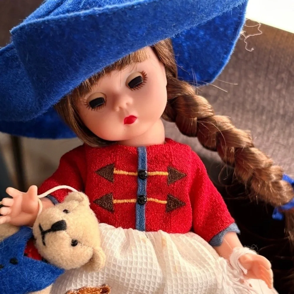 Madame Alexander I Love My Teddy 8